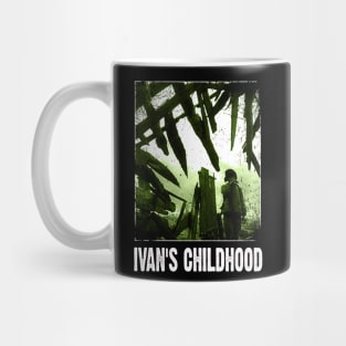 Ivans Childhood The Haunting War Drama Tee Mug